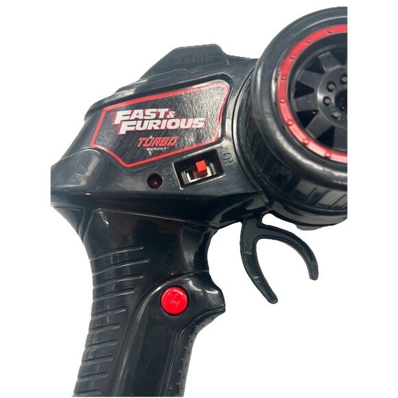 Fast and Furious Elite R/C Pistol Grip Remote Control 2.4 GHZ Model 84572 Turbo - Picture 4 of 7